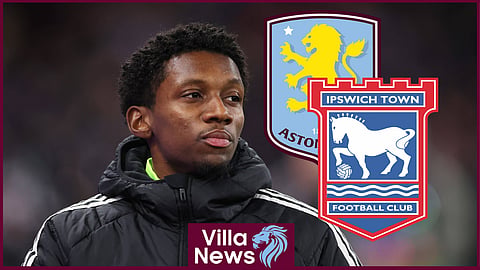 Aston Villa star Jaden Philogene could move to Ipswich (Credit: Imago)