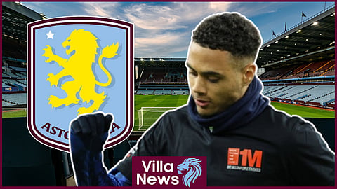 Lewis Dobbin was sent straight out on loan after joining Aston Villa. Credit: Imago