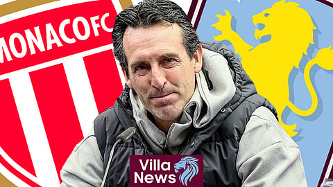 Aston Villa face Monaco in the Champions League (Credit: Imago)