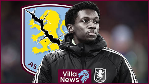 Aston Villa winger Jaden Philogene (credit: Imago)