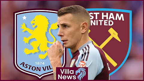 Aston Villa defender Lucas Digne. (Credit: Imago)