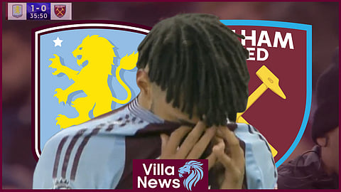 Aston VIlla defender Tyrone Mings. (Credit: Sky Sports Premier League)