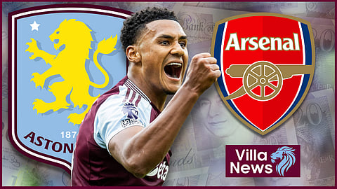 Arsenal have made a bid for Aston Villa striker Ollie Watkins (credit: Imago)