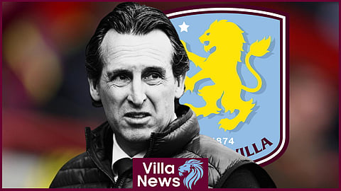 Aston Villa manager Unai Emery