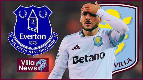 Emi Buendia could feature for Aston Villa v Everton (credit: Imago)