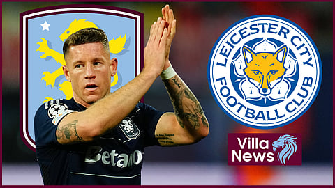 Aston Villa midfielder Ross Barkley (credit: Imago)