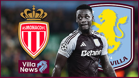Jhon Duran could feature for Aston Villa against Monaco (credit: Imago)