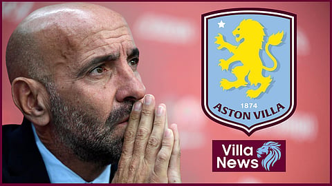 Aston Villa president of football operations Monchi