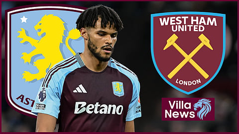 Tyrone Mings could be dropped for Aston Villa v West Ham (credit: Imago)