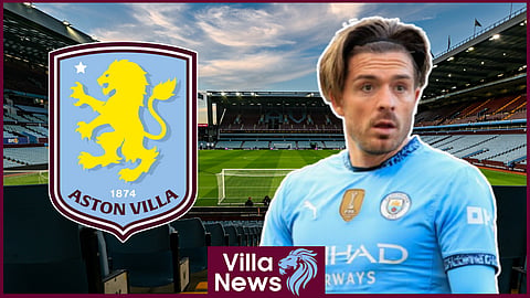Jack Grealish has been tipped to return to Aston Villa. Credit: Imago