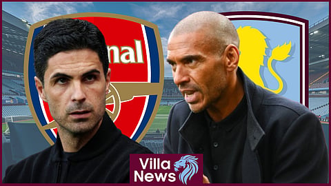 Stan Collymore deletes Mikel Areta post after Arsenal v Aston Villa. (Credit - Imago)