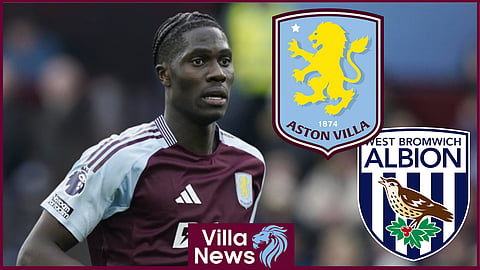 Amadou Onana had his say on West Brom's new signing. (Credit: Imago)