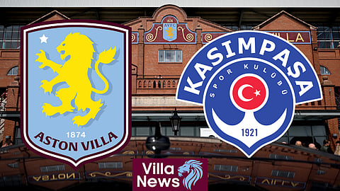Aston Villa are closing in on a player from Kasimpasa.