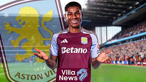 Aston Villa set to sign Marcus Rashford. (Credit: Hasan Karim)