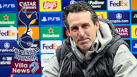 Unai Emery has spoke before Aston Villa v Tottenham (credit: Imago)