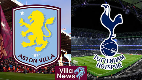 Tottenham have made a move to hijack a fresh Aston Villa transfer deal (Credit: Imago)