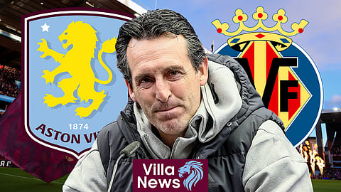 Aston Villa plan Villareal raid. (Credit: Imago)
