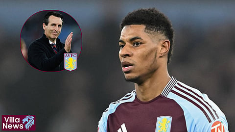 Aston Villa star Marcus Rashford blasted amid 'foolish' Barcelona transfer news
