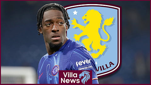 Aston Villa have shown an interest in Axel Disasi (credit: Imago)