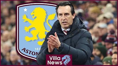 Aston Villa manager Unai Emery (credit: Imago)