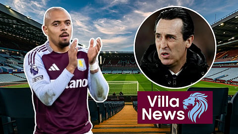 Donyell Malen might already be fuming at Aston Villa. Credit: Imago