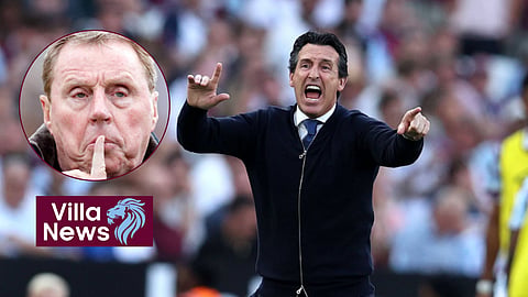 Harry Redknapp thinks this has shell-shocked Unai Emery. (Credit: Imago)