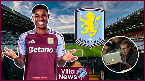 Henry Winter has named a "caveat" in Marcus Rashford's move to Aston Villa. Credit: Imago