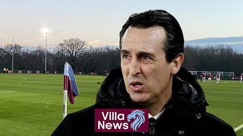 Unai Emery has a race on his hands to steer Aston Villa into the Champions League for next season