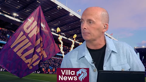 Mike Dean reacts to Aston Villa controversy v Ipswich live on Sky Sports