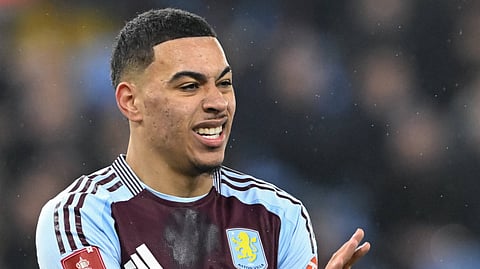 Rogers shone once again for Villa (Credit: Imago)