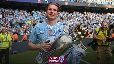 Kevin De Bruyne next club: Major Aston Villa transfer update emerges