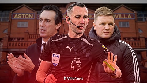 Aston Villa vs Newcastle ref watch: Three decisions Chris Kavanagh got horribly wrong in FA Cup clash