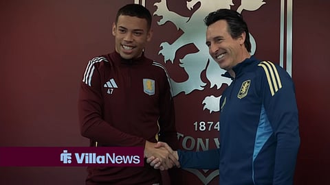 Credit: Aston Villa Football Club
