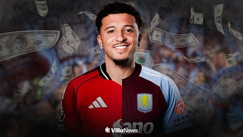 Everything we know about Jadon Sancho’s Man United contract situation as Aston Villa transfer question remains