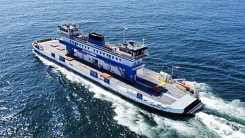 Esperanza "Hope" Andrade – Double-ended ferry to serve Texas’ Galveston-Port Bolivar route