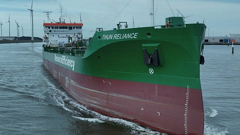 Thun Reliance Thun Tankers Ferus Smit