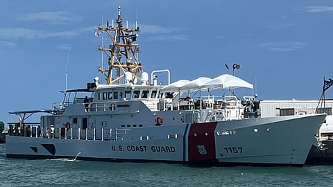 USCGC Florence Finch Sentinel class US Coast Guard Bollinger Shipyards