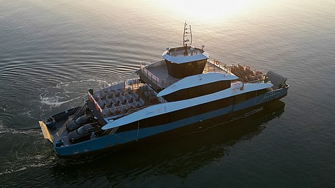 VESSEL REVIEW | Salicornia – Double-ended electric ferry to serve Portugal’s western coastal communities