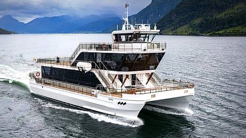 Bard – Brim Explorer’s newest hybrid catamaran for day tours and whale-watching