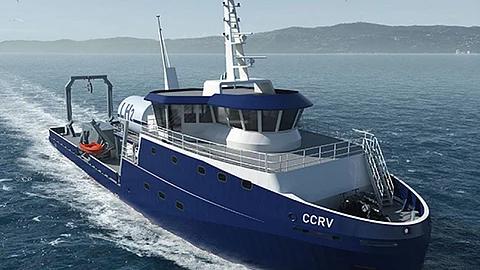 Coastal-Class Research Vessel University of California San Diego Glosten