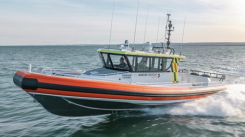 VESSEL REVIEW | Dampier Legend – First boat in new RIB series for Australian volunteer rescue agency