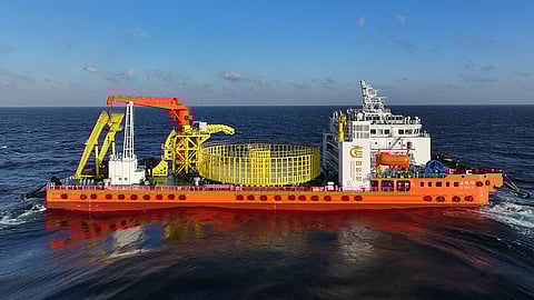 VESSEL REVIEW | Qifan 19 – Chinese cable-laying vessel boasts 10,000-tonne capacity