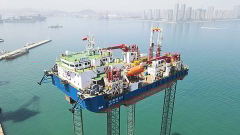 Zhongnan Yuan 520 – Testing and exploration jackup to support Chinese renewables projects
