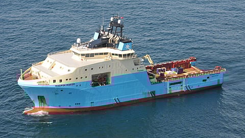 Maersk Maker Maersk Supply Service