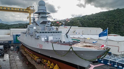 Emilio Bianchi FREMM Italian Navy Fincantieri
