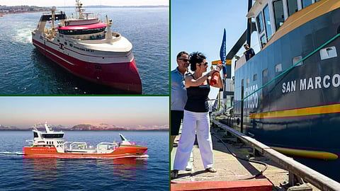 Fishing Vessel News Roundup | July 30 – Russian newbuilds, Norwegian hybrid wellboat's sea trials and more