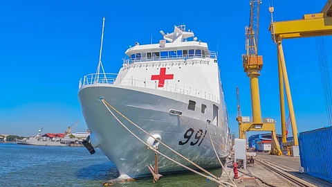 KRI Dr Wahidin Sudirohusodo Indonesian Navy PAL Indonesia