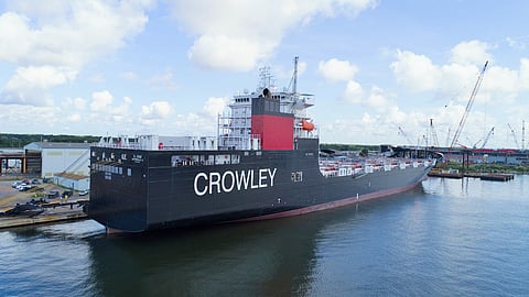 Crowley forms strategic alliance with Columbia Group