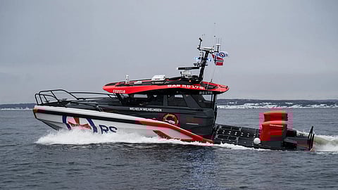 Wilhelm Wilhelmsen –
Low-emission fast boat enters service with Norwegian rescue agency