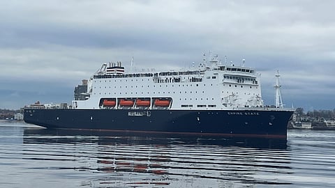 Empire State SUNY Maritime College US Maritime Administration Herbert Engineering Corporation DSEC Philly Shipyard